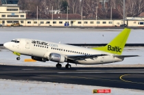 Air Baltic, Boeing 737-53S, YL-BBE, c/n 29073/3083, in TXL