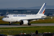 Air France, Airbus A318-111, F-GUGK, c/n 2601, in FRA