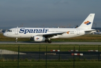 Spanair, Airbus A320-232, EC-IIZ, c/n 1862, in FRA