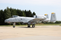 Luftwaffe - USA, Fairchild  A-10A Thunderbolt II, 81-0960, c/n A10-0655, in ETSB