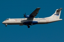 Avanti Air, Avions de Transport Régional ATR-72-202, D-ANFC, c/n 237, in TXL