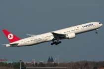 Turkish Airlines, Boeing 777-35RER, TC-JJB, c/n 35162/666, in TXL