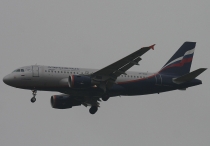 Aeroflot Russian Airlines, Airbus A319-111, VP-BWG, c/n 2093, in LHR