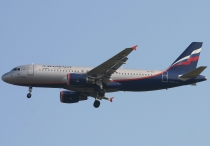 Aeroflot Russian Airlines, Airbus A320-214, VP-BKY, c/n 3511, in LHR