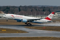 Austrian Airlines, Boeing 777-2Z9ER, OE-LPA, c/n 28698/87, in TXL