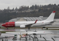 Norwegian Air Shuttle, Boeing 737-8FZ(WL), LN-NOV, c/n 31713/3215, in BFI