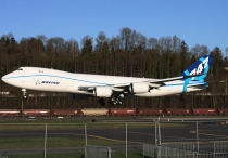 Boeing Company, Boeing 747-8KZF, N5017Q, c/n 36136/1421, in BFI