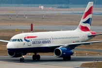 British Airways, Airbus A319-131, G-EUPA, c/n 1082, in TXL