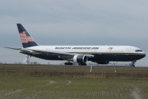 North American Airlines, Boeing 767-328ER, N764NA, c/n 27135/493, in LEJ
