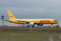 DHL Cargo, Boeing 757-236SF, G-BIKP, c/n 22188/54, in LEJ