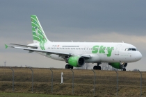 Sky Airlines, Airbus A320-211, TC-SKJ, c/n 138, in LEJ
