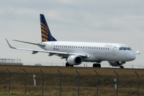 CityLine (Lufthansa Regional), Embraer ERJ-190LR, D-AECA, c/n 19000327, in LEJ