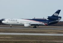 World Airways, McDonnell Douglas DC-10-30, N137WA, c/n 48282/355, in LEJ