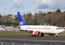 SAS - Scandinavian Airlines, Boeing 737-783(WL), LN-RNW, c/n 34549/3210, in BFI