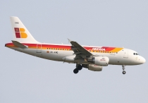 Iberia, Airbus A319-111, EC-KMD, c/n 3380, in BCN