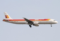 Iberia, Airbus A321-212, EC-JZM, c/n 2996, in BCN