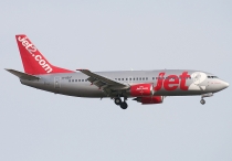 Jet2, Boeing 737-377, G-CELF, c/n 24302/1618, in BCN