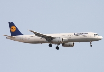 Lufthansa, Airbus A321-131, D-AIRA, c/n 458, in BCN