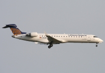 Eurowings (Lufthansa Regional), Canadair CRJ-701ER, D-ACSB, c/n 10028, in BCN