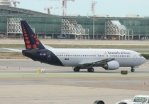 Brussels Airlines, Boeing 737-43Q, OO-VEP, c/n 28489/2827, in BCN