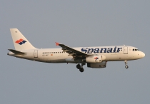 Spanair, Airbus A320-232, EC-IAZ, c/n 1631, in BCN
