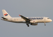 Spanair, Airbus A320-232, EC-IEJ, c/n 1749, in BCN