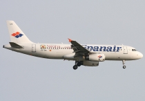 Spanair, Airbus A320-232, EC-IZK, c/n 2223, in BCN