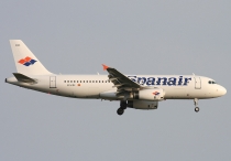 Spanair, Airbus A320-232, EC-KOX, c/n 1383, in BCN
