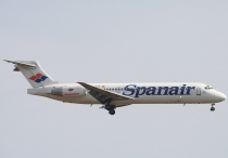 Spanair, Boeing 717-2K9, EC-KFR, c/n 55056/5015, in BCN
