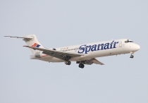 Spanair, Boeing 717-2K9, EC-KHX, c/n 55053/5016, in BCN