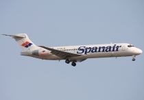 Spanair, Boeing 717-23S, EC-KNE, c/n 55064/5037, in BCN