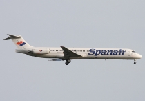Spanair, McDonnell Douglas MD-83, EC-FTS, c/n 49621/1495, in BCN