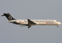 Spanair, McDonnell Douglas MD-87, EC-KAZ, c/n 49614/1556, in BCN