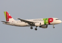 TAP Portugal, Airbus A320-214, CS-TNL, c/n 1231, in BCN