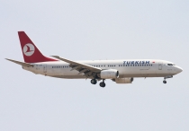 Turkish Airlines, Boeing 737-8F2, TC-JGA, c/n 29785/544, in BCN