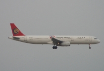 TransAsia Airways, Airbus A321-131, B-22607, c/n 746, in MFM
