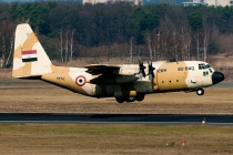 Luftwaffe - Ägypten, Lockheed C-130H Hercules, 1284 / SU-BAQ, c/n 382-4806, in TXL