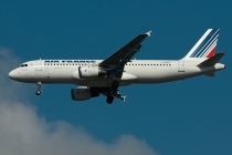 Air France, Airbus A320-211, F-GFKT, c/n 188, in TXL 