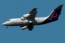 Brussels Airlines, British Aerospace Avro RJ85, OO-DJS, c/n E2292, in TXL