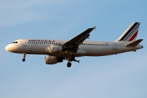Air France, Airbus A320-211, F-GJVW, c/n 491, in TXL  
