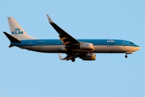 KLM - Royal Dutch Airlines, Boeing 737-8K2(WL), PH-BXE, c/n 29595/552, in TXL