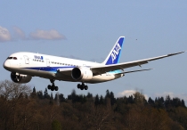 ANA - All Nippon Airways, Boeing 787-881, N787EX, c/n 40691/2, in BFI