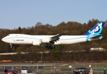 Boeing Company, Boeing 747-8KZF, N50217, c/n 36137/1422, in BFI