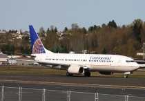 Continental Airlines, Boeing 737-824, N76519, c/n 30132/3138, in BFI