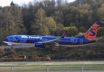 Sun Country Airlines, Boeing 737-8Q8(WL), N806SY, c/n 28215/806, in BFI
