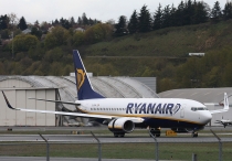 Ryanair, Boeing 737-8AS(WL), EI-EMA, c/n 35032/3240, in BFI
