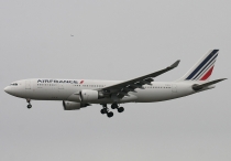 Air France, Airbus A330-203, F-GZCL, c/n 519, in SEA