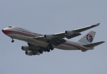 China Eastern Cargo, Boeing 747-40BERF, B-2425, c/n 35207/1377, in SEA