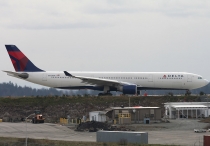 Delta Air Lines, Airbus A330-323X, N803NW, c/n 542, in SEA