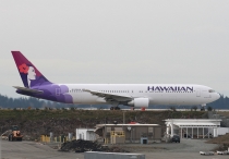 Hawaiian Airlines, Boeing 767-332, N598HA, c/n 23278/153, in SEA
